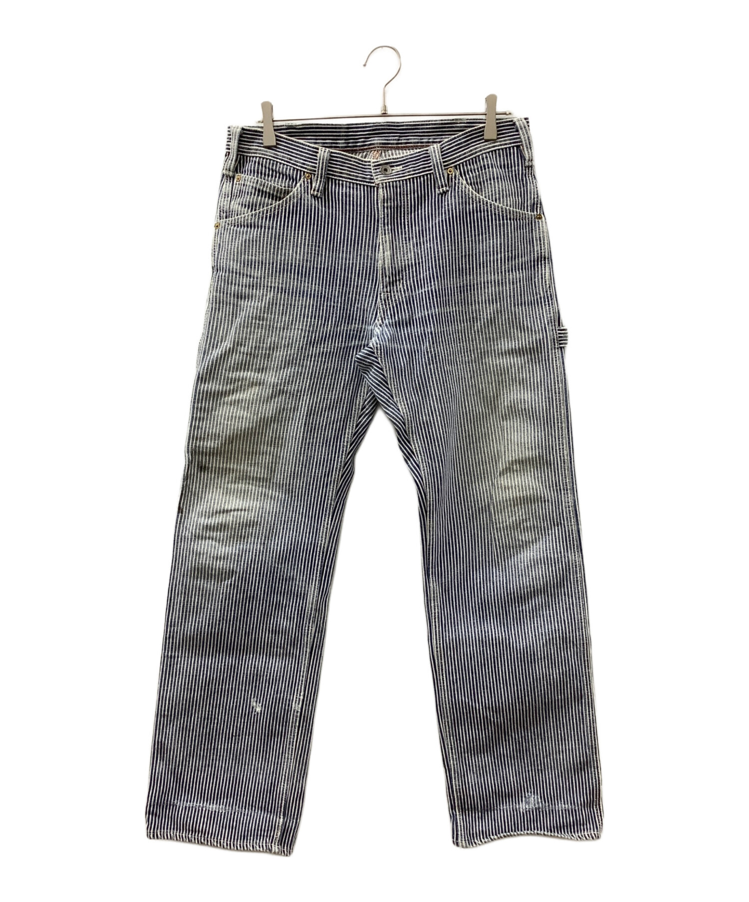 中古・古着通販】IRON HEART (アイアンハート) デニムパンツ ブルー