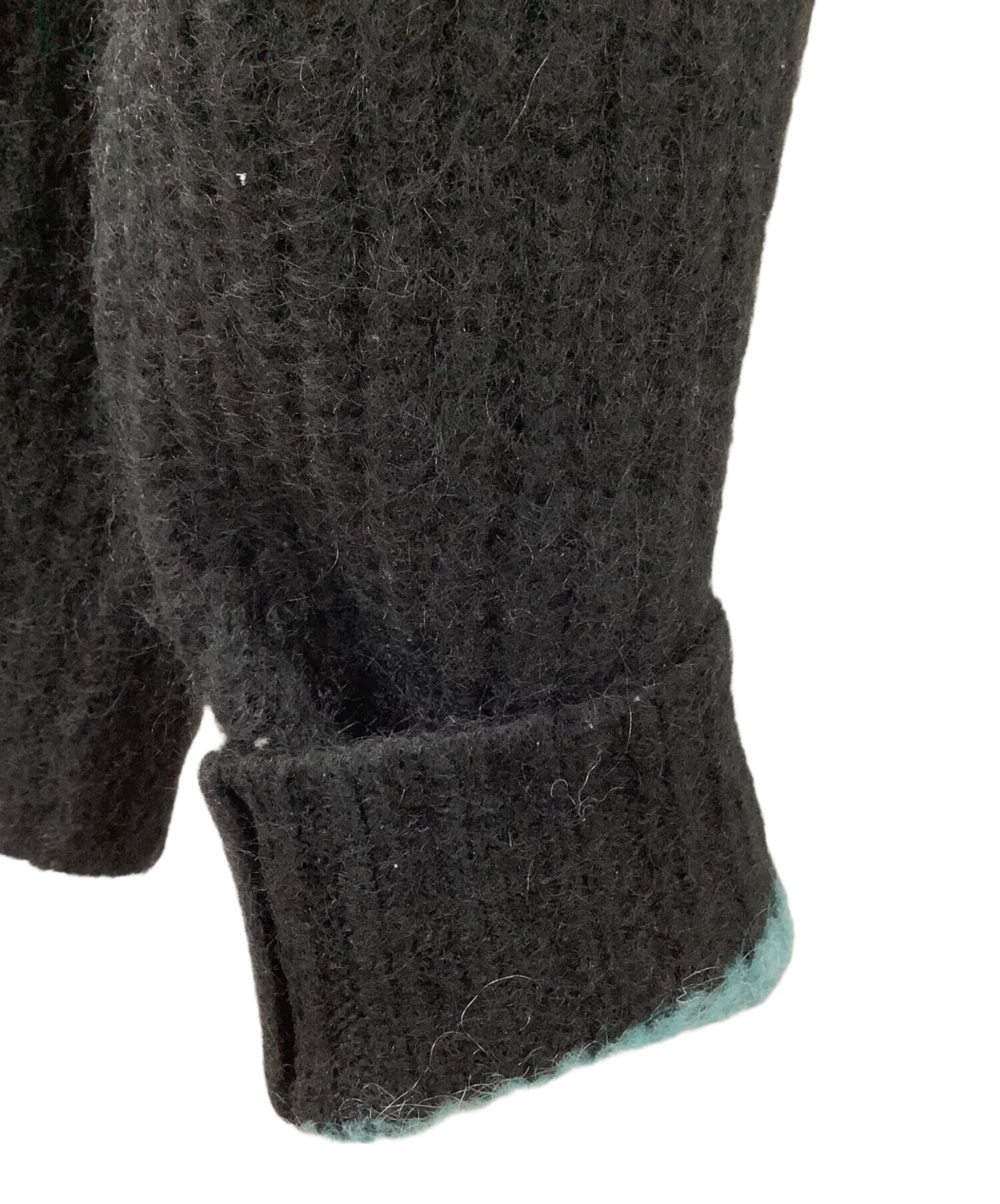 中古・古着通販】stussy (ステューシー) Vネック ブラック サイズ:M