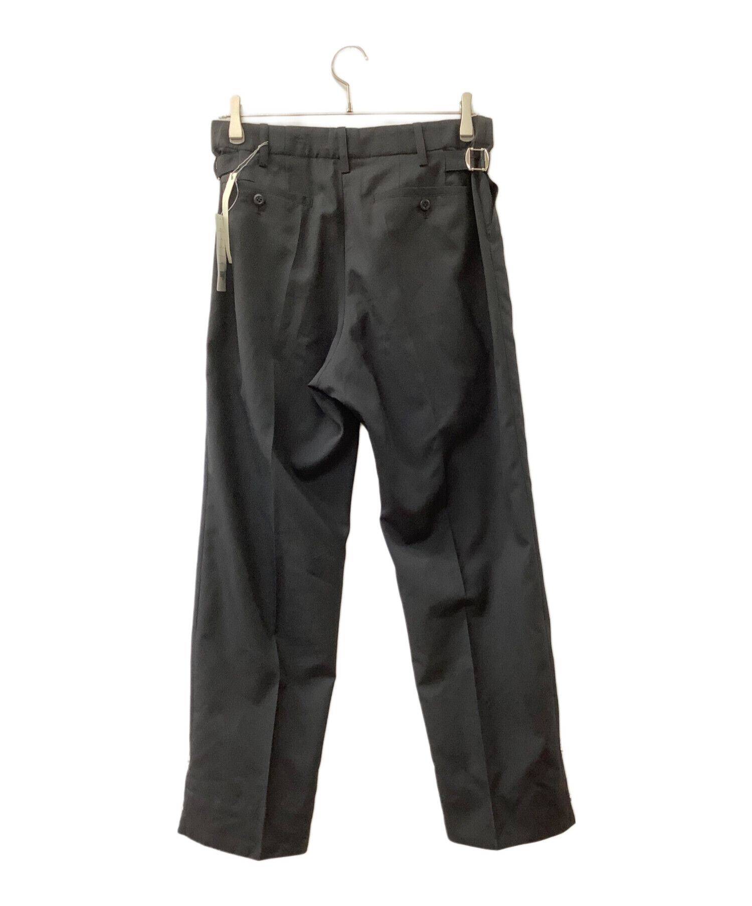 中古・古着通販】Tamme (タム) スラックス ブラック サイズ:1