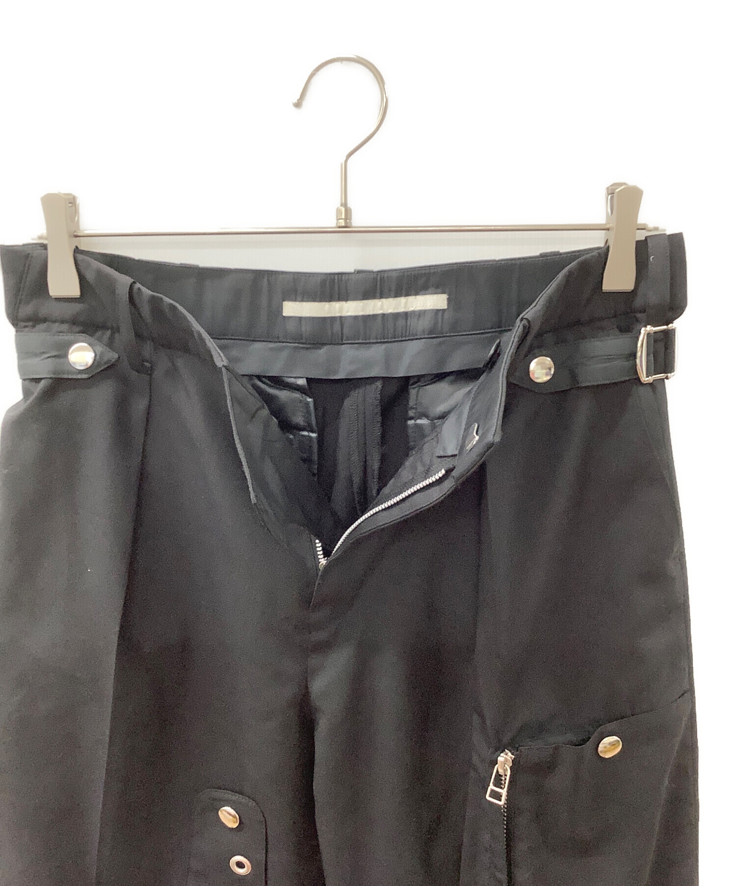 中古・古着通販】Tamme (タム) スラックス ブラック サイズ:1