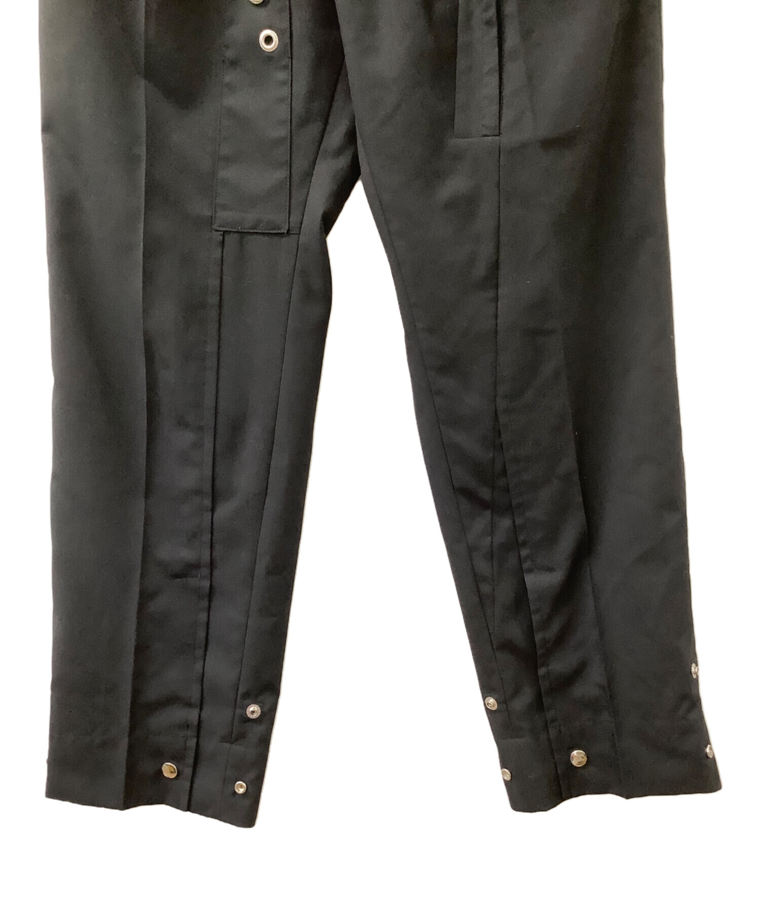 中古・古着通販】Tamme (タム) スラックス ブラック サイズ:1