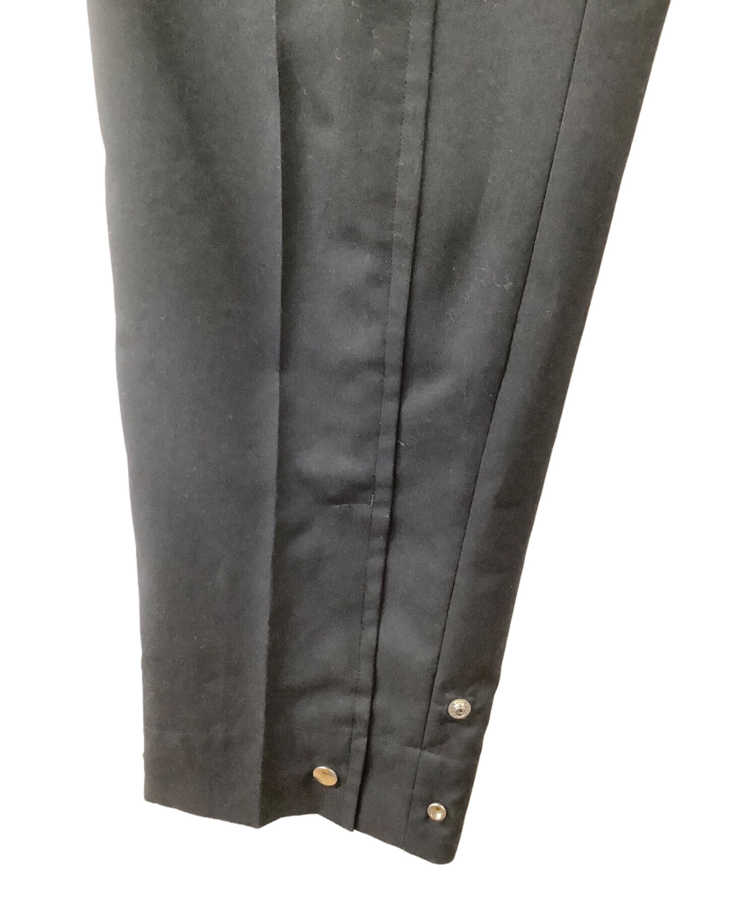 中古・古着通販】Tamme (タム) スラックス ブラック サイズ:1