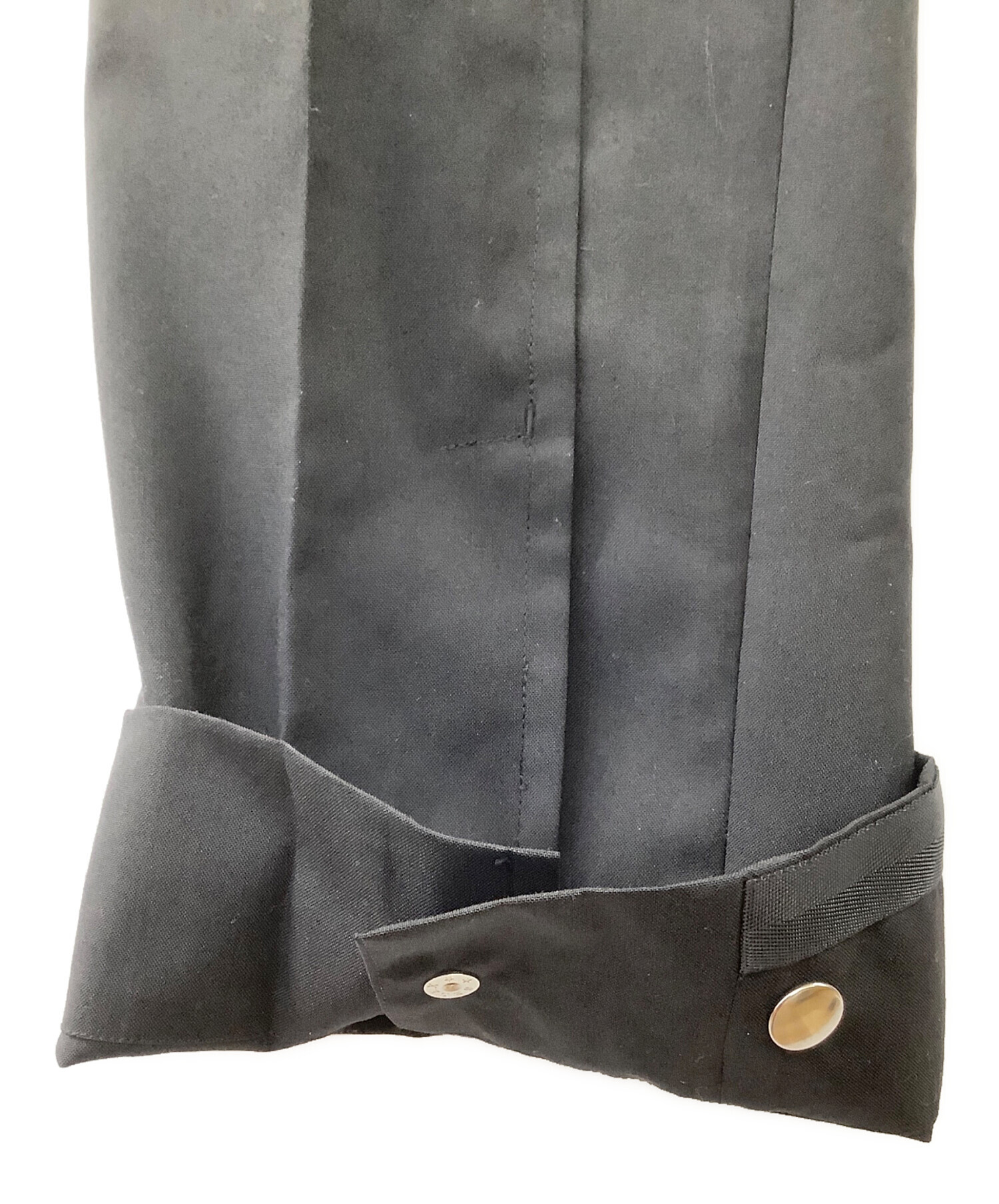 中古・古着通販】Tamme (タム) スラックス ブラック サイズ:1