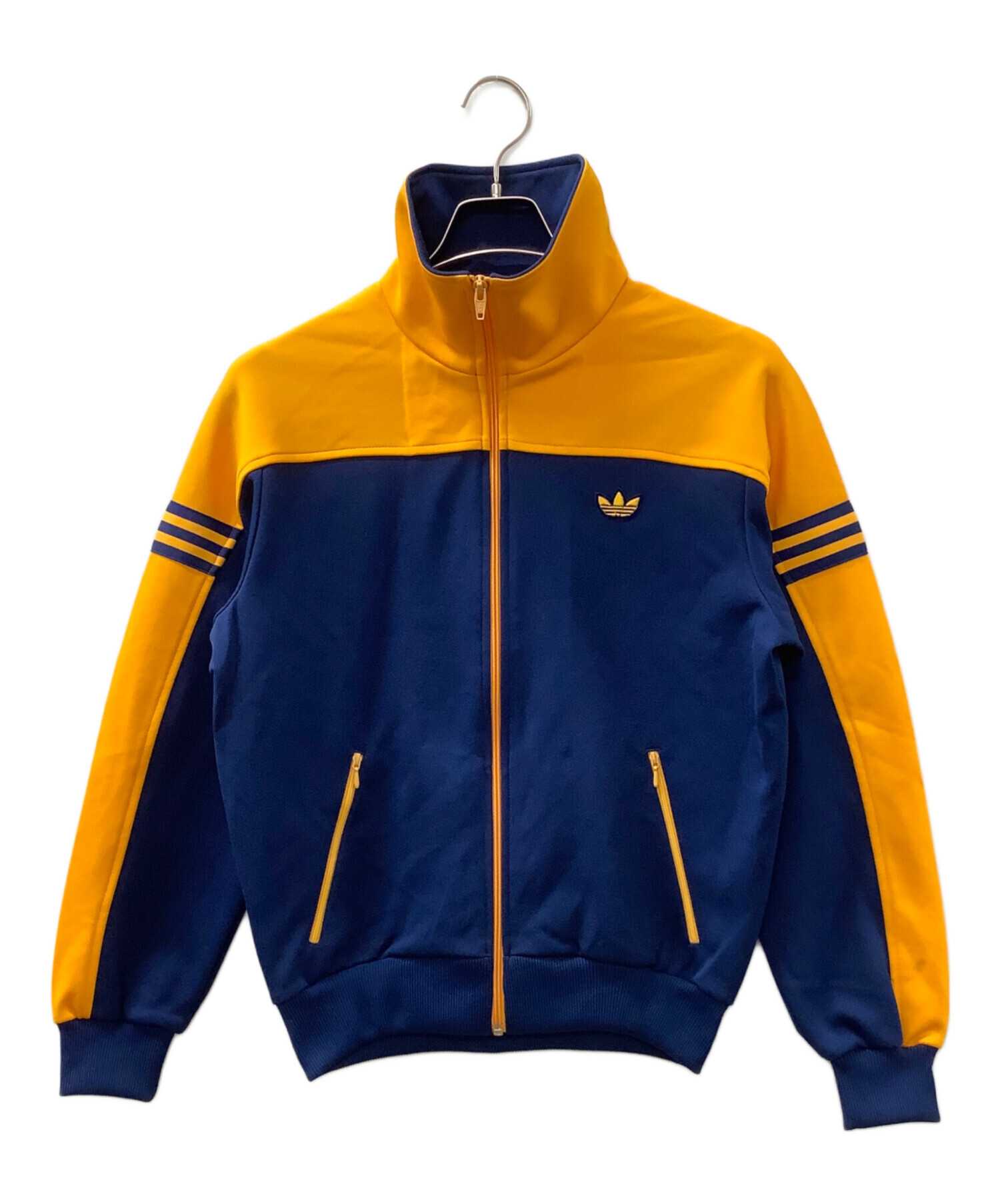 中古・古着通販】adidas (アディダス) トラックジャケット ネイビー