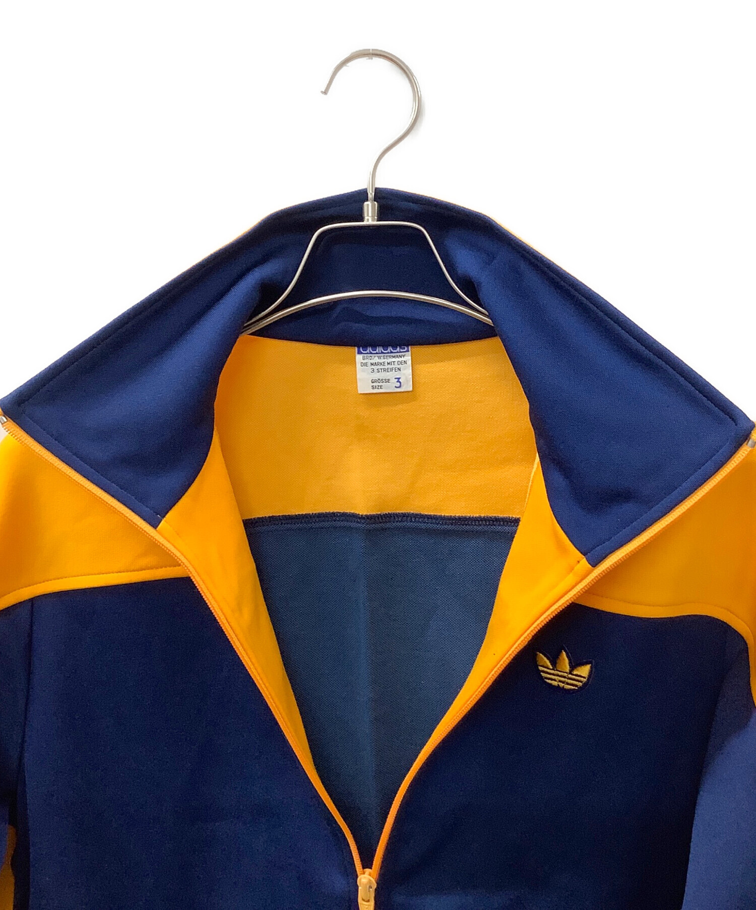 中古・古着通販】adidas (アディダス) トラックジャケット ネイビー