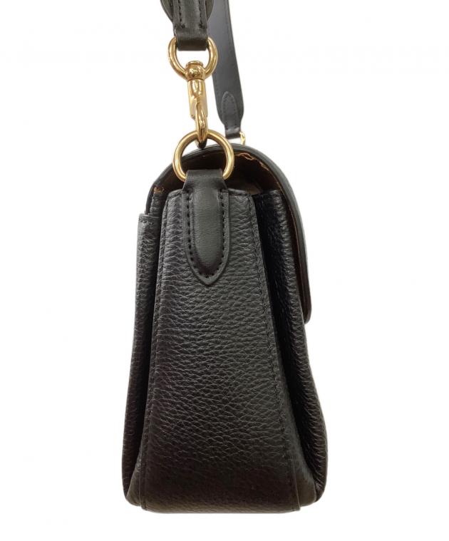 中古・古着通販】COACH (コーチ) グレースショルダーバッグ ブラック