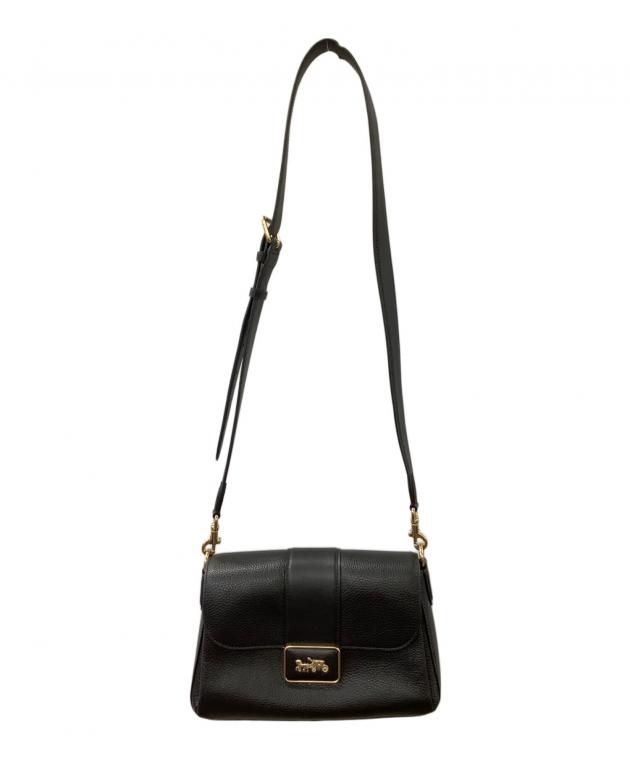 中古・古着通販】COACH (コーチ) グレースショルダーバッグ ブラック