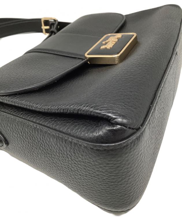 中古・古着通販】COACH (コーチ) グレースショルダーバッグ ブラック
