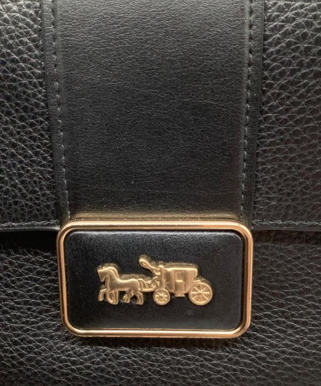 中古・古着通販】COACH (コーチ) グレースショルダーバッグ ブラック