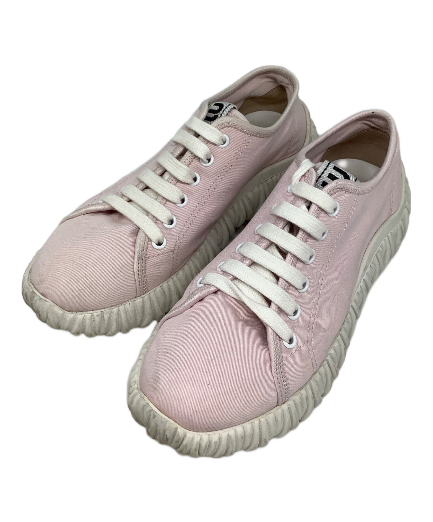 中古・古着通販】MIU MIU (ミュウミュウ) Miu Nova ピンク サイズ:36 1