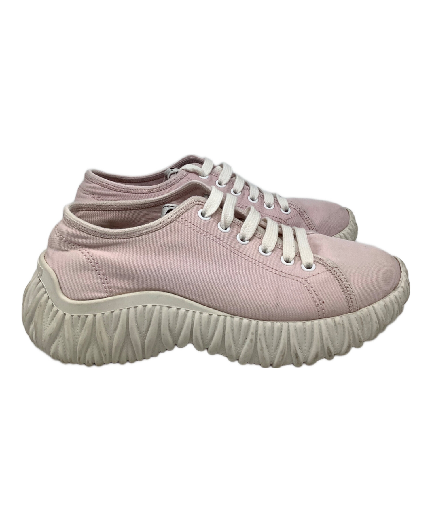 中古・古着通販】MIU MIU (ミュウミュウ) Miu Nova ピンク サイズ:36 1