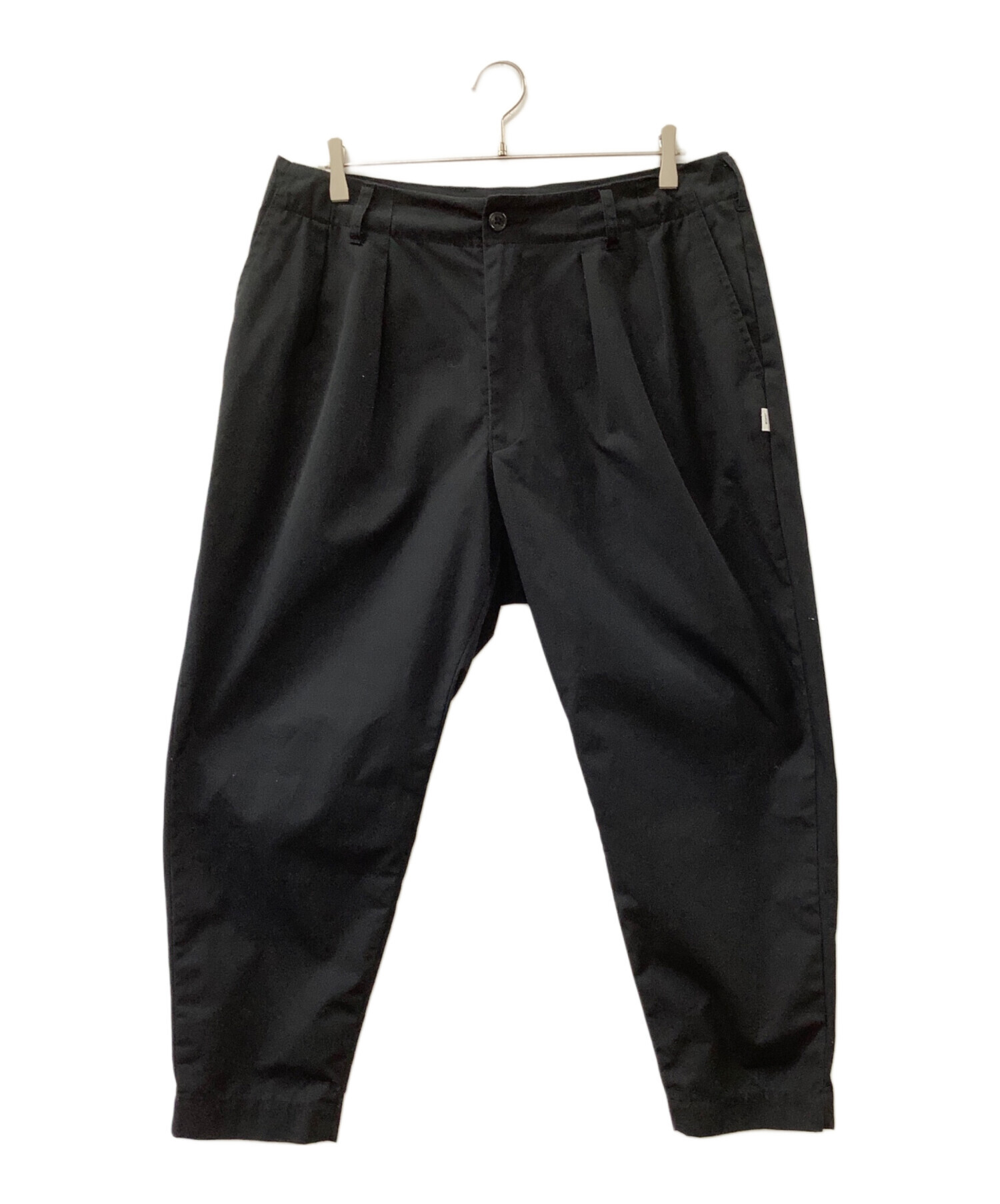 WTAPS 22AW SHINOBI TROUSERS BLACK Lサイズ 中古・古着通販】WTAPS (ダブルタップス) Shinobi Trousers ブラック