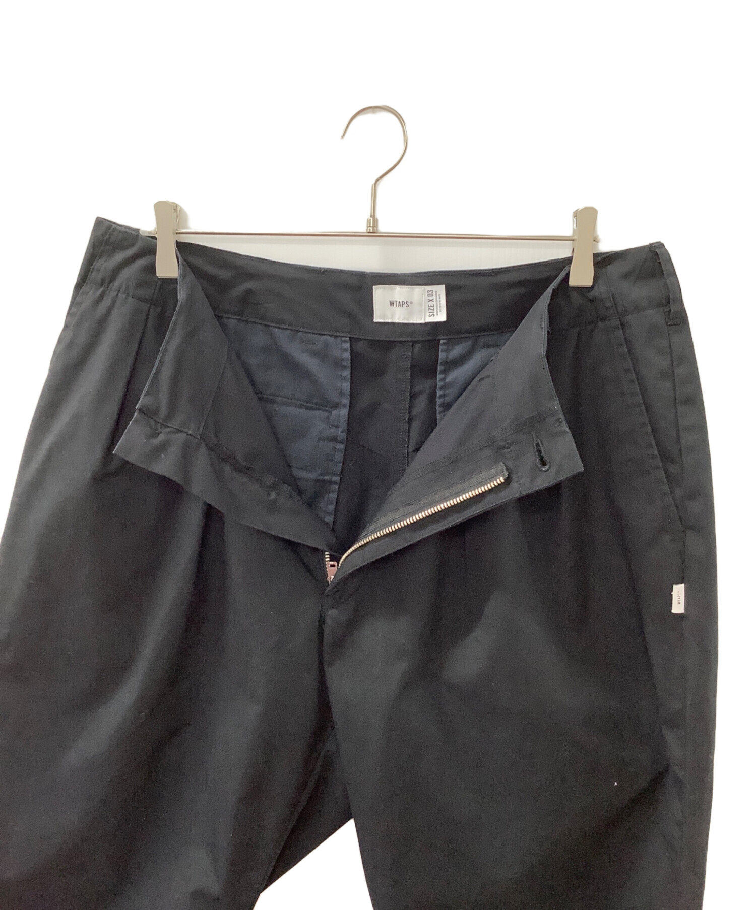 中古・古着通販】WTAPS (ダブルタップス) Shinobi Trousers ブラック