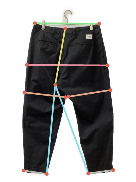 中古・古着通販】WTAPS (ダブルタップス) Shinobi Trousers ブラック