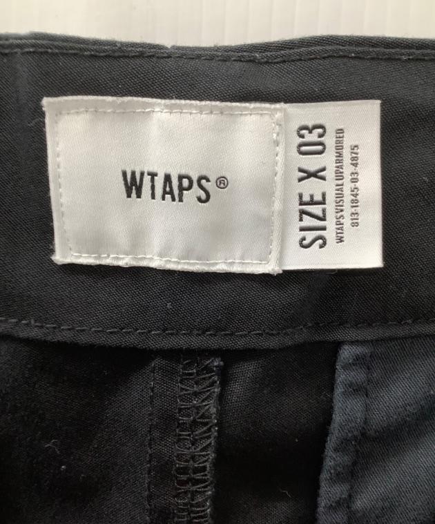 中古・古着通販】WTAPS (ダブルタップス) Shinobi Trousers ブラック