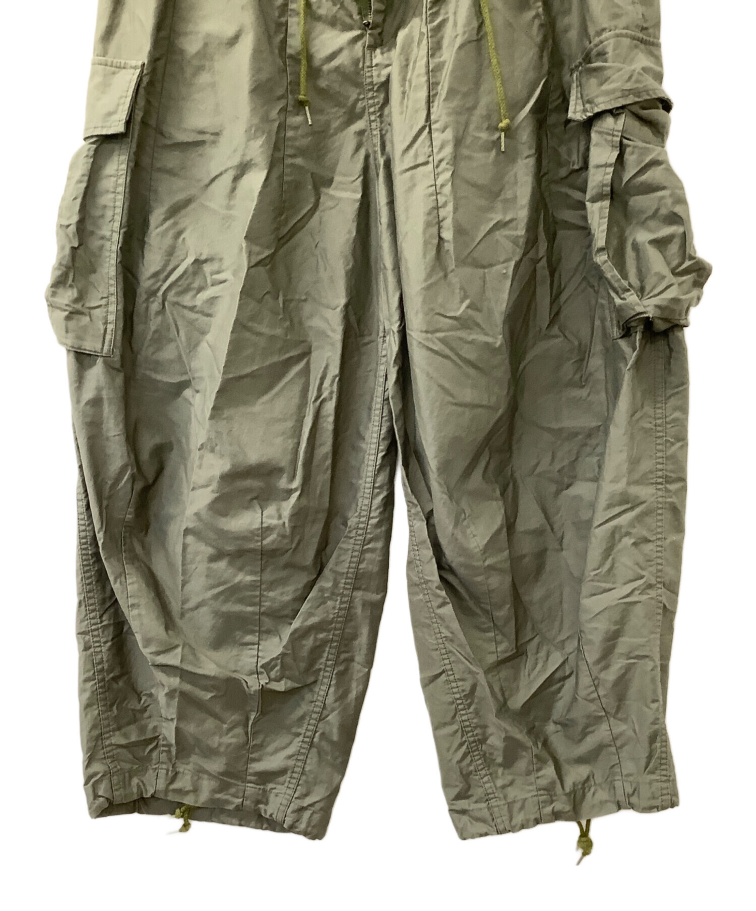 中古・古着通販】Needles (ニードルズ) カーゴパンツ オリーブ サイズ