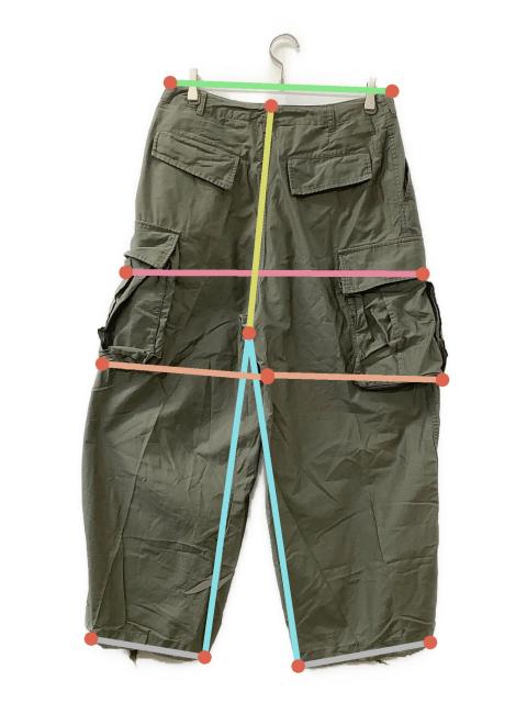 中古・古着通販】Needles (ニードルズ) カーゴパンツ オリーブ サイズ