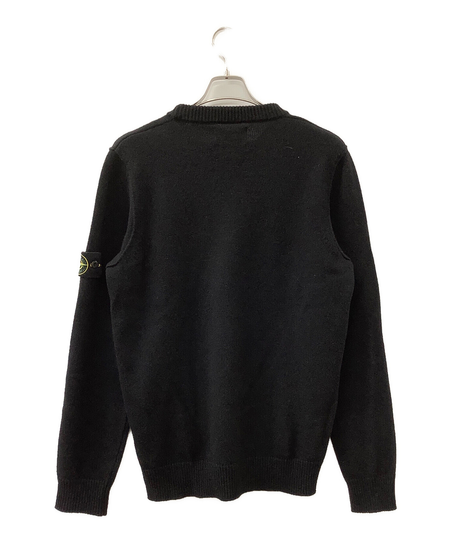 中古・古着通販】STONE ISLAND (ストーンアイランド) ニット ブラック 