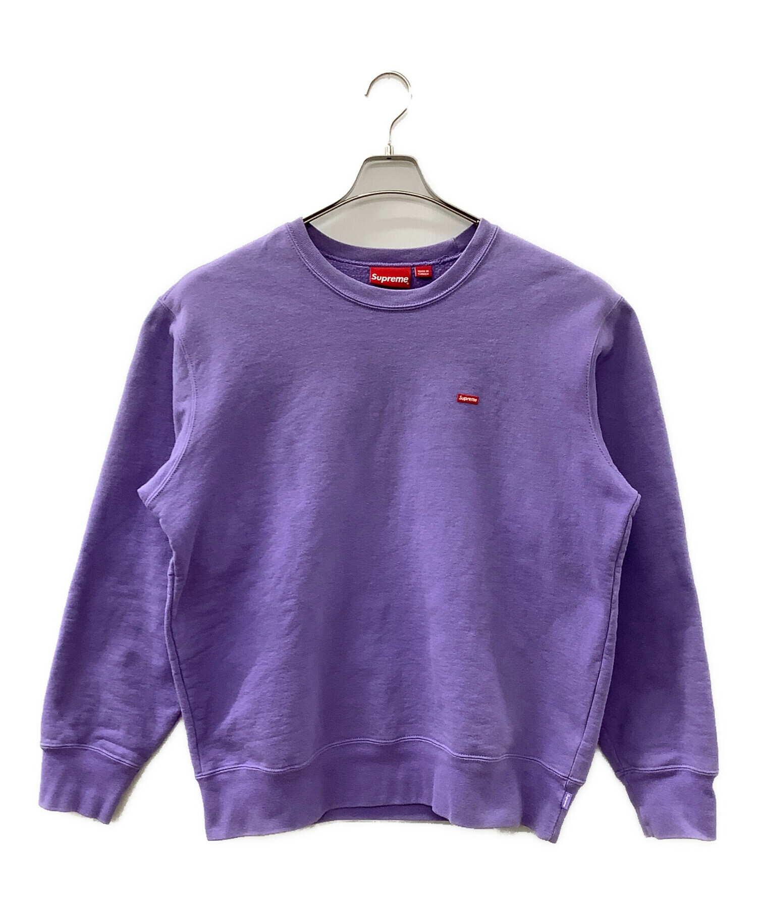 中古・古着通販】SUPREME (シュプリーム) Small Box Logo crewneck