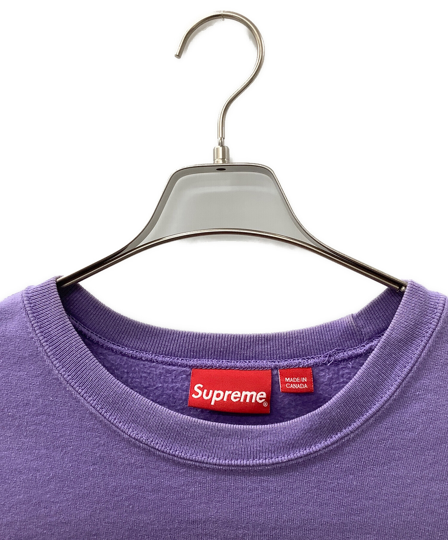 中古・古着通販】SUPREME (シュプリーム) Small Box Logo crewneck