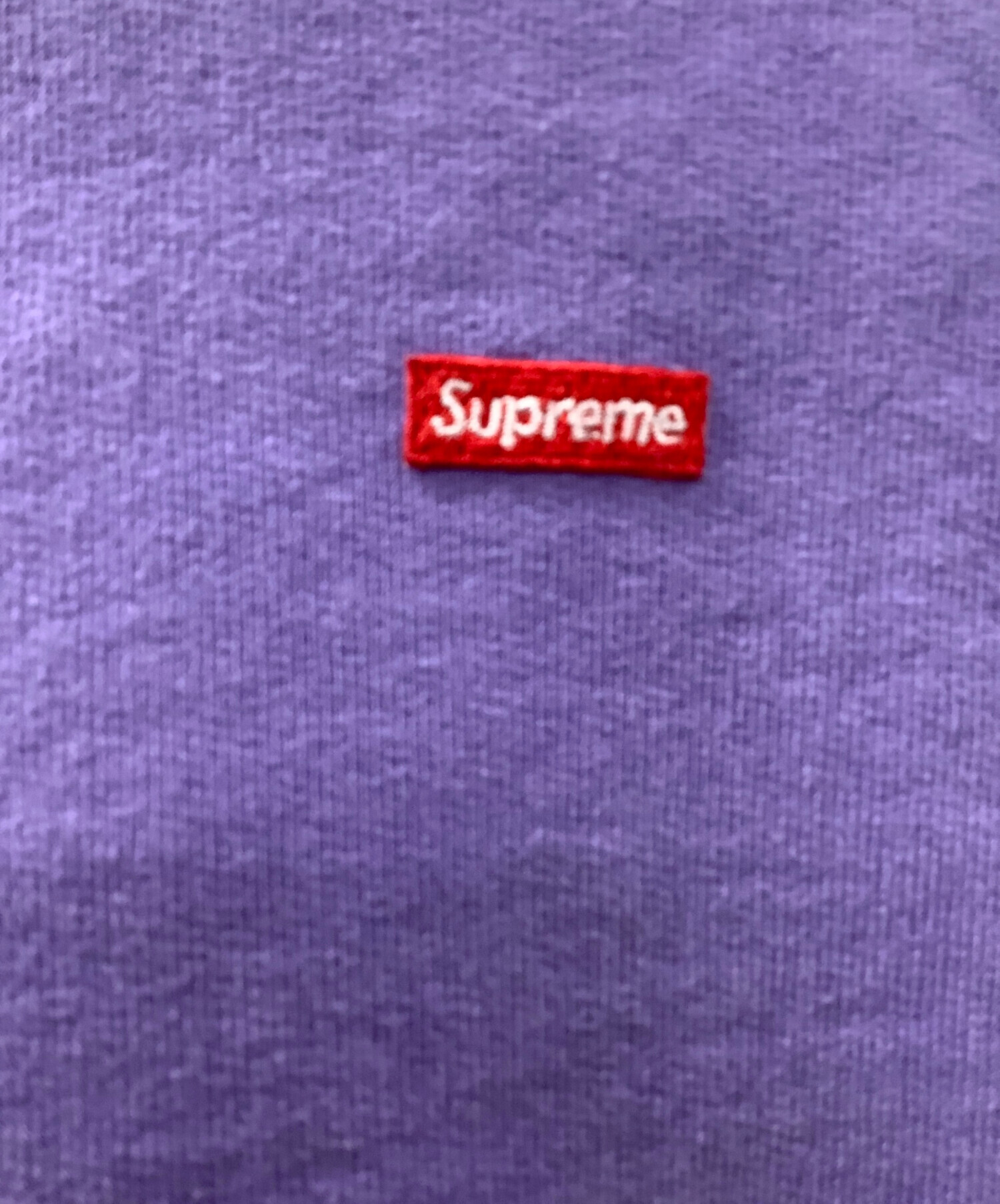 中古・古着通販】SUPREME (シュプリーム) Small Box Logo crewneck