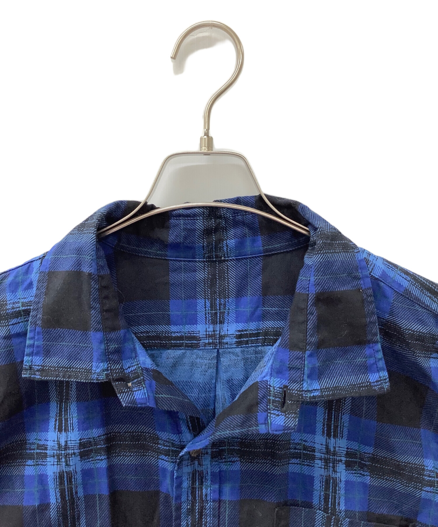 SSZ KANCHIシャツ 中古・古着通販】SSZ (エスエスズィー) BEAMS (ビームス) 長袖シャツ