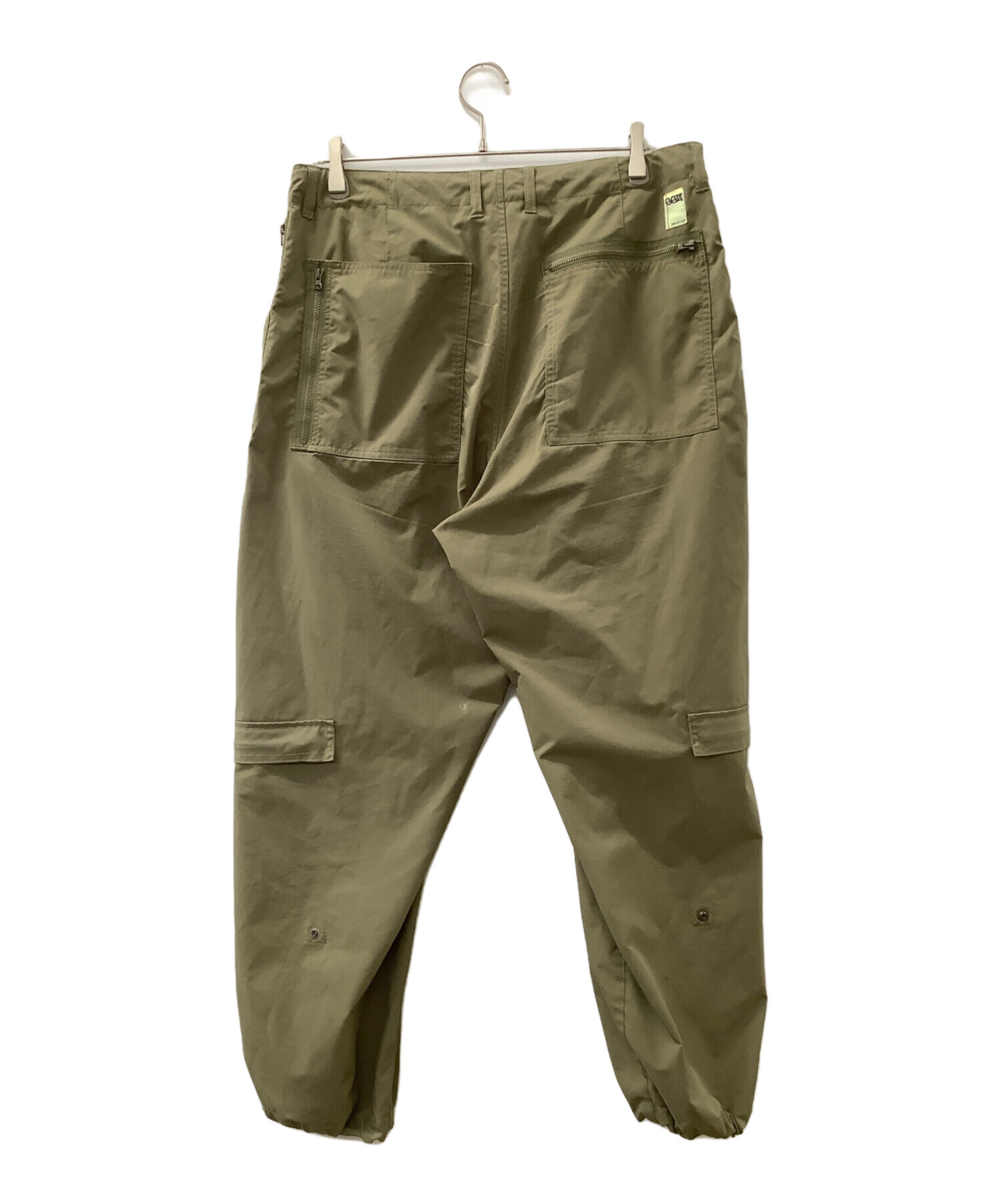 中古・古着通販】SSZ (エスエスズィー) HELISTIE PANTS カーキ サイズ