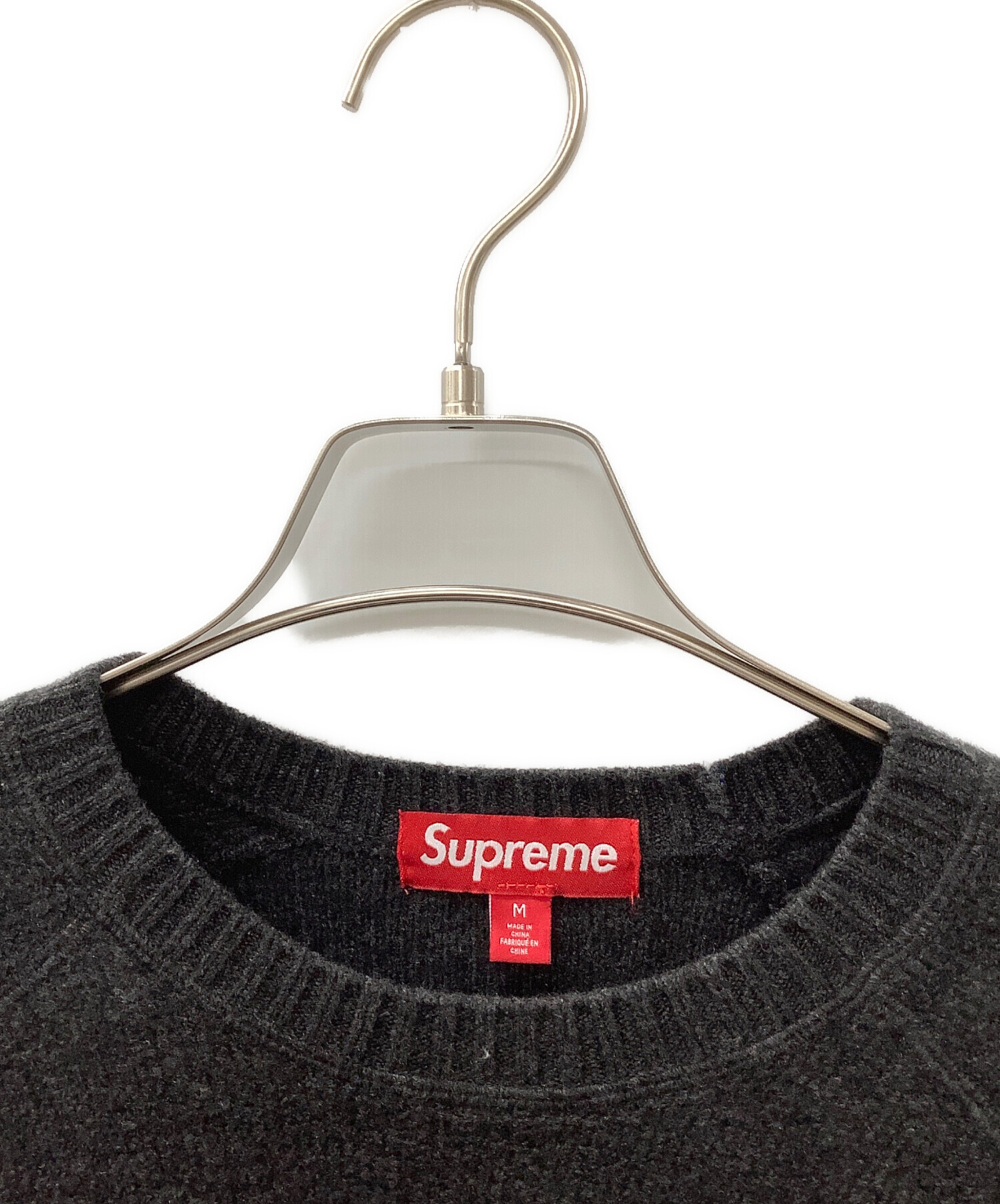 中古・古着通販】SUPREME (シュプリーム) Terry Small Box Sweater