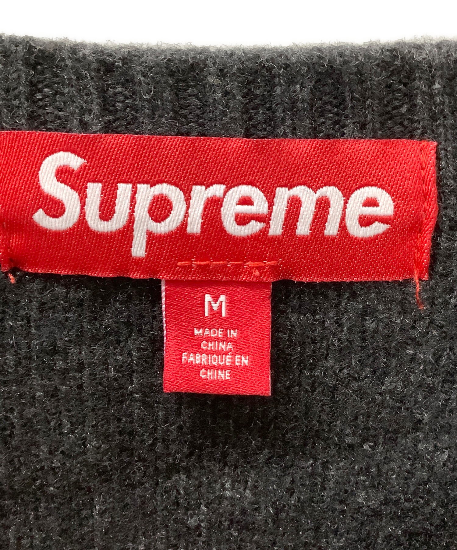 中古・古着通販】SUPREME (シュプリーム) Terry Small Box Sweater 