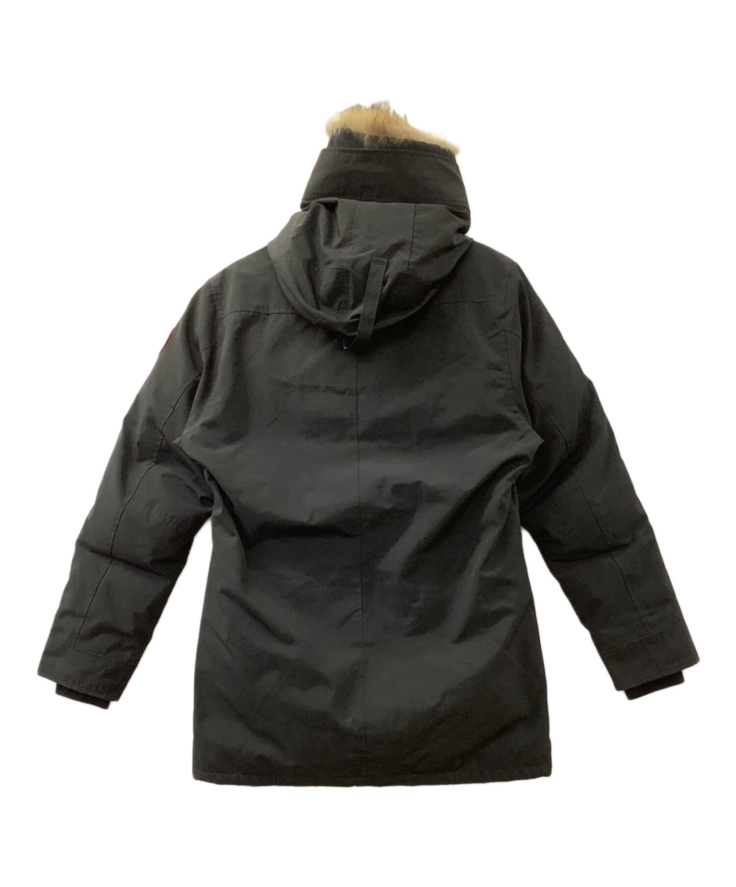 中古・古着通販】CANADA GOOSE (カナダグース) JASPER PARKA ブラック 