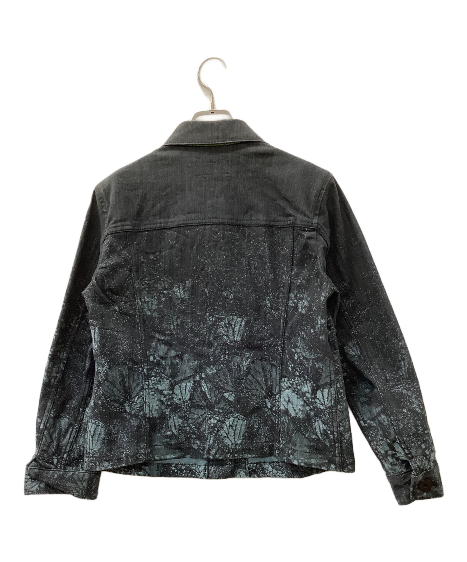 中古・古着通販】ISSEY MIYAKE (イッセイミヤケ) デニムジャケット 