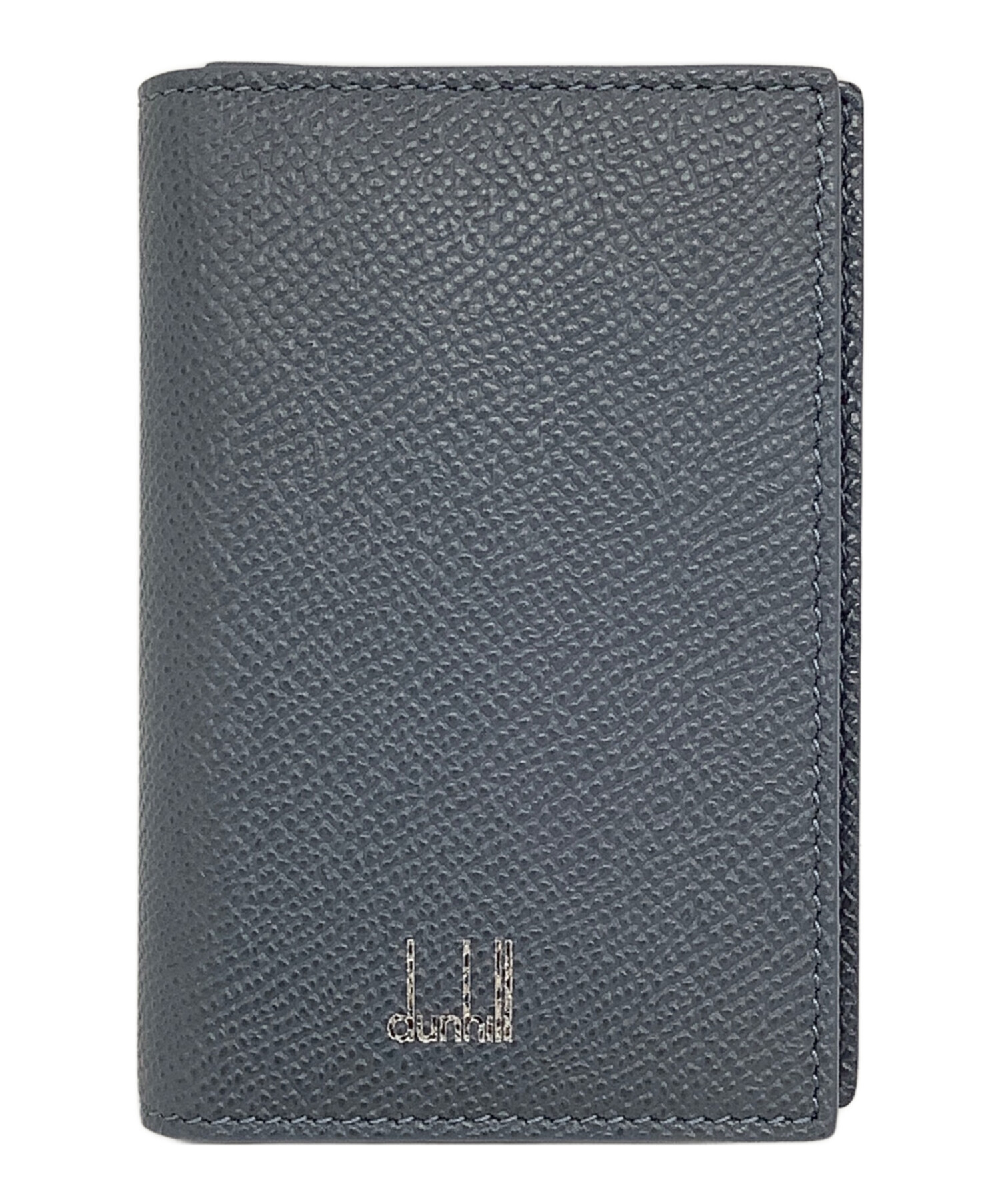 中古・古着通販】dunhill (ダンヒル) カードケース スカイブルー