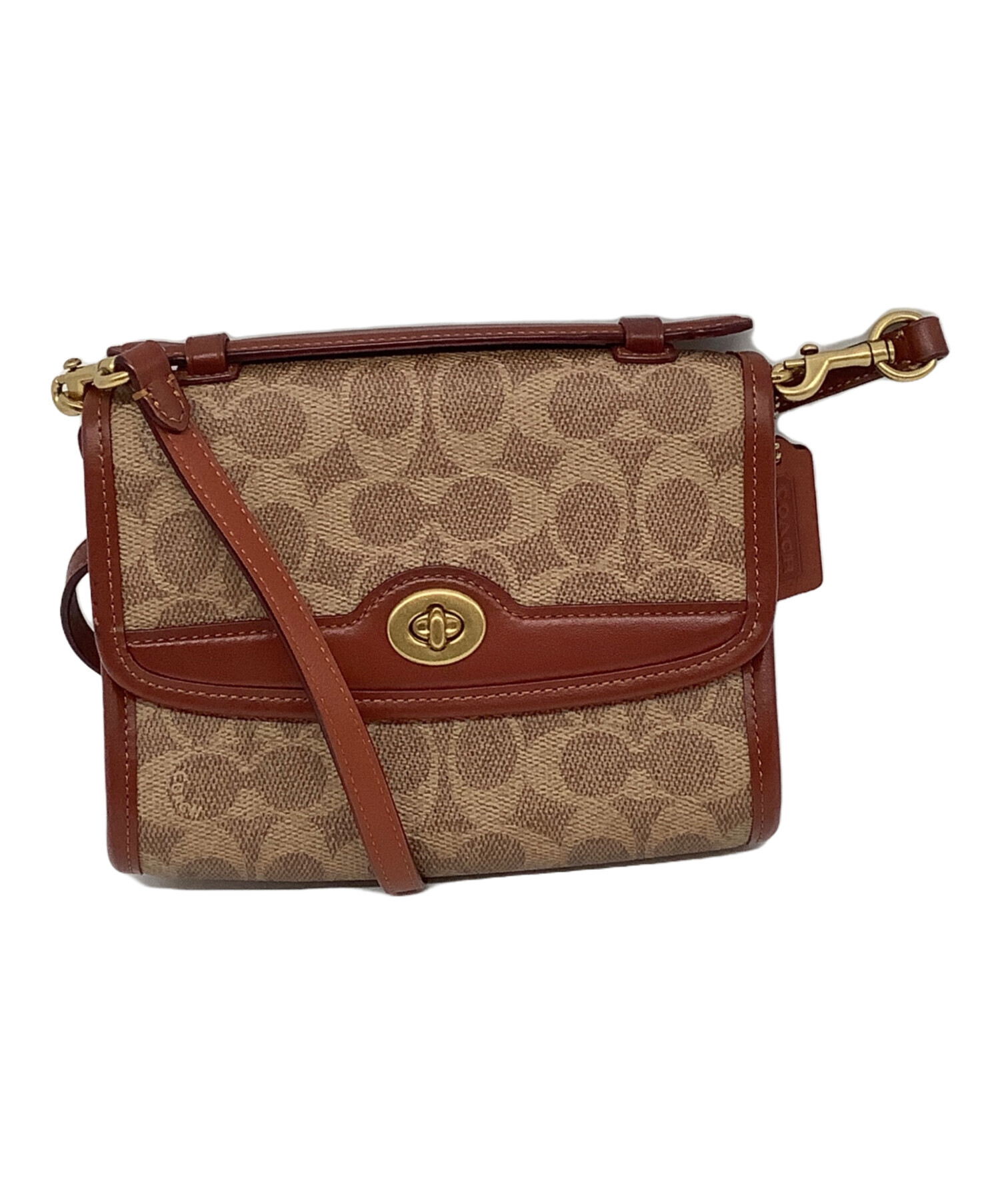 中古・古着通販】COACH (コーチ) キップターンロッククロスボディ 