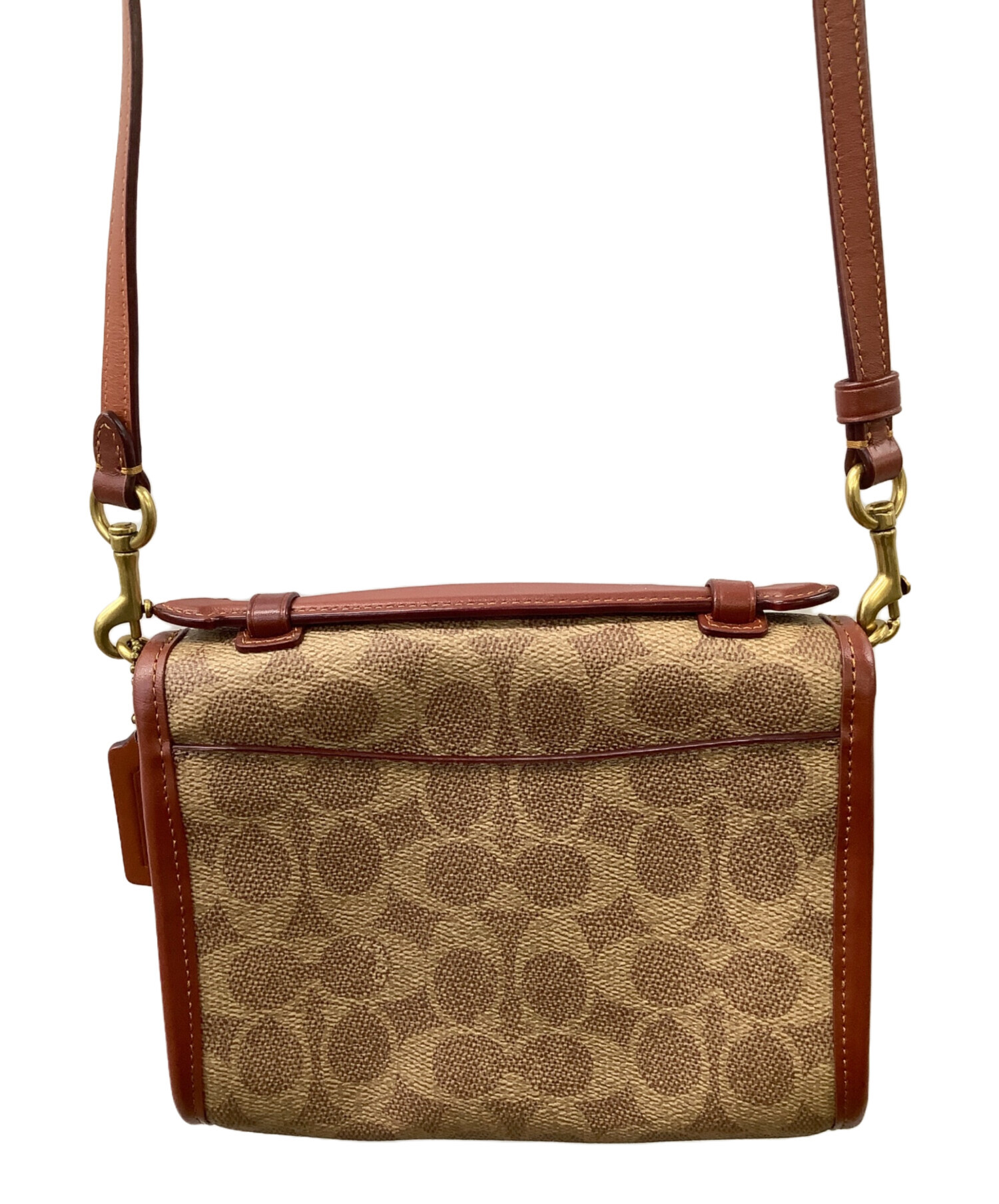 中古・古着通販】COACH (コーチ) キップターンロッククロスボディ 