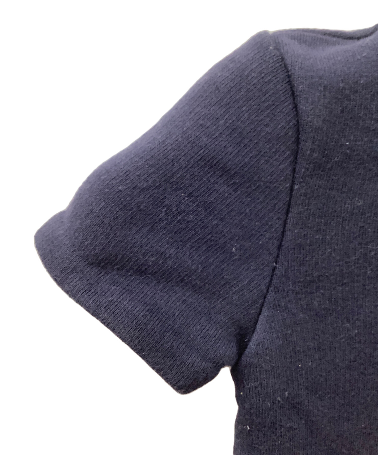 中古・古着通販】GUCCI (グッチ) 半袖ワンピース ネイビー サイズ:18