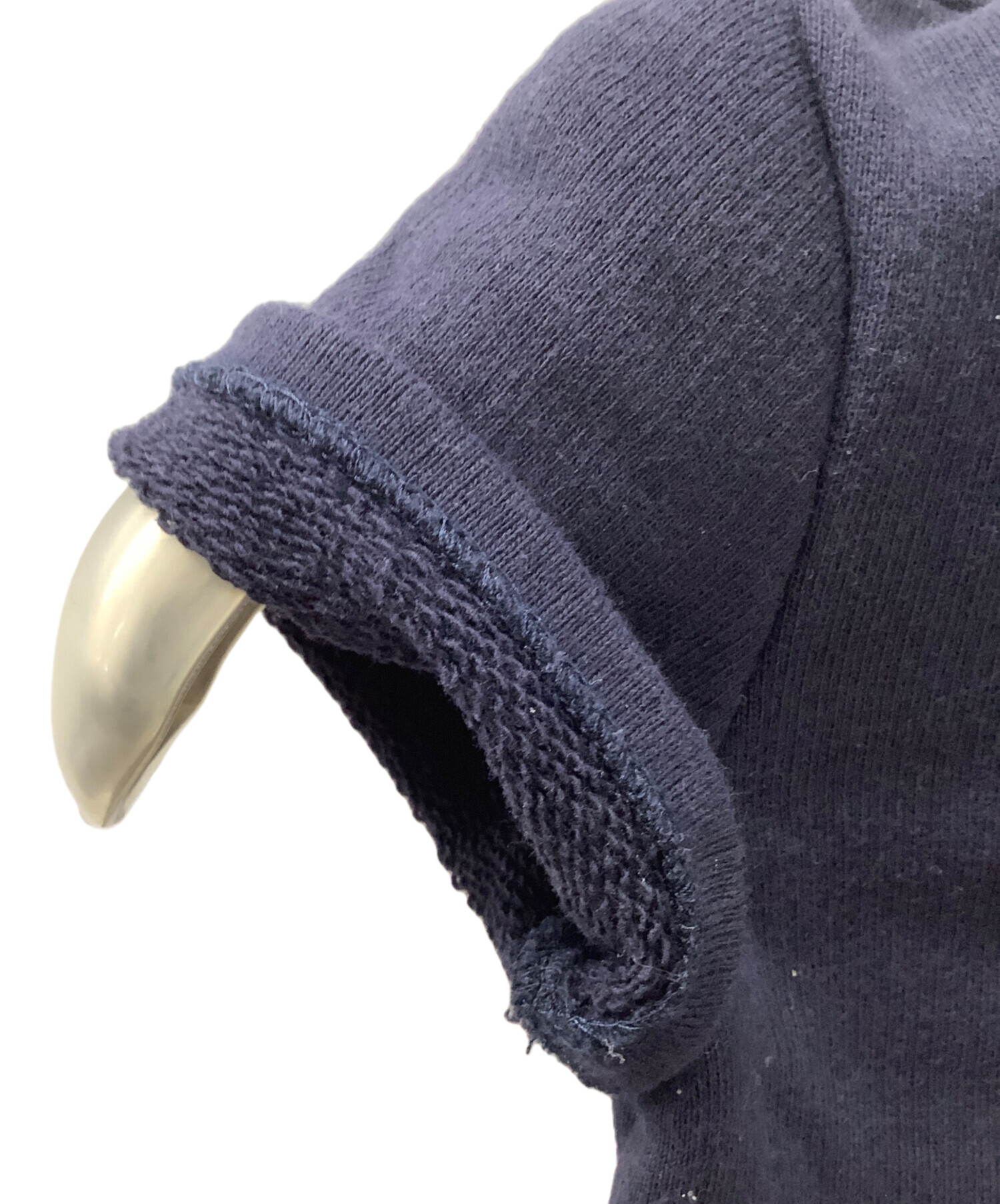 中古・古着通販】GUCCI (グッチ) 半袖ワンピース ネイビー サイズ:18