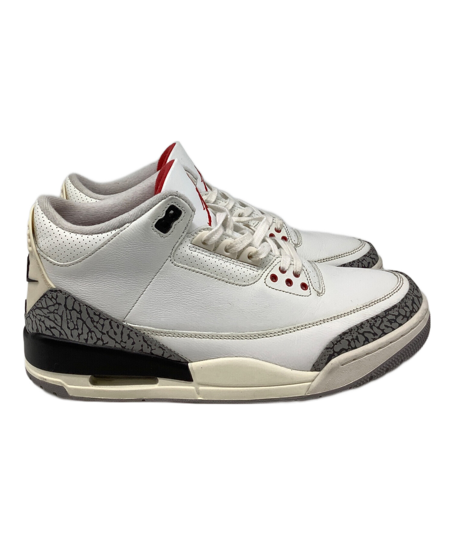 中古・古着通販】NIKE (ナイキ) Air Jordan 3 Retro 