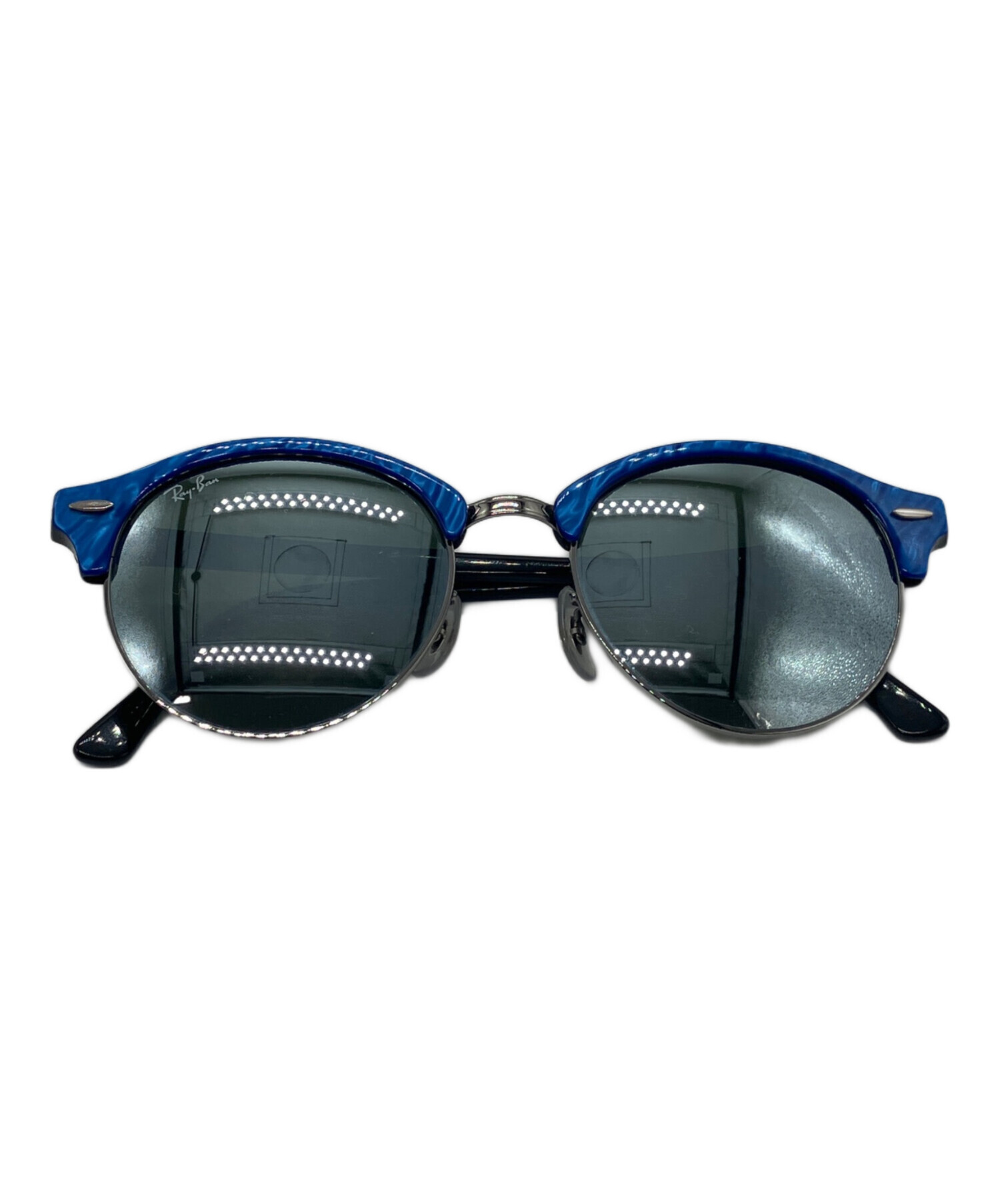 Ray-Ban レイバン サングラス - 黒x青系 【古着】【中古】 中古・古着通販】RAY-BAN (レイバン) サングラス ブルー｜ブランド