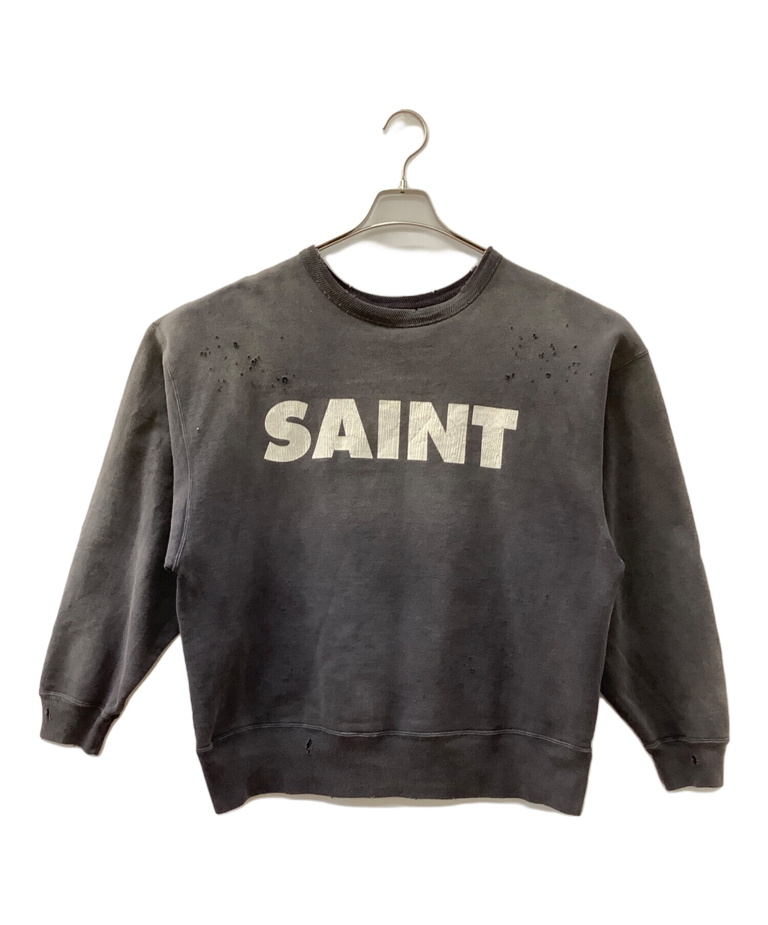 中古・古着通販】SAINT MICHAEL (セントマイケル) スウェット グレー