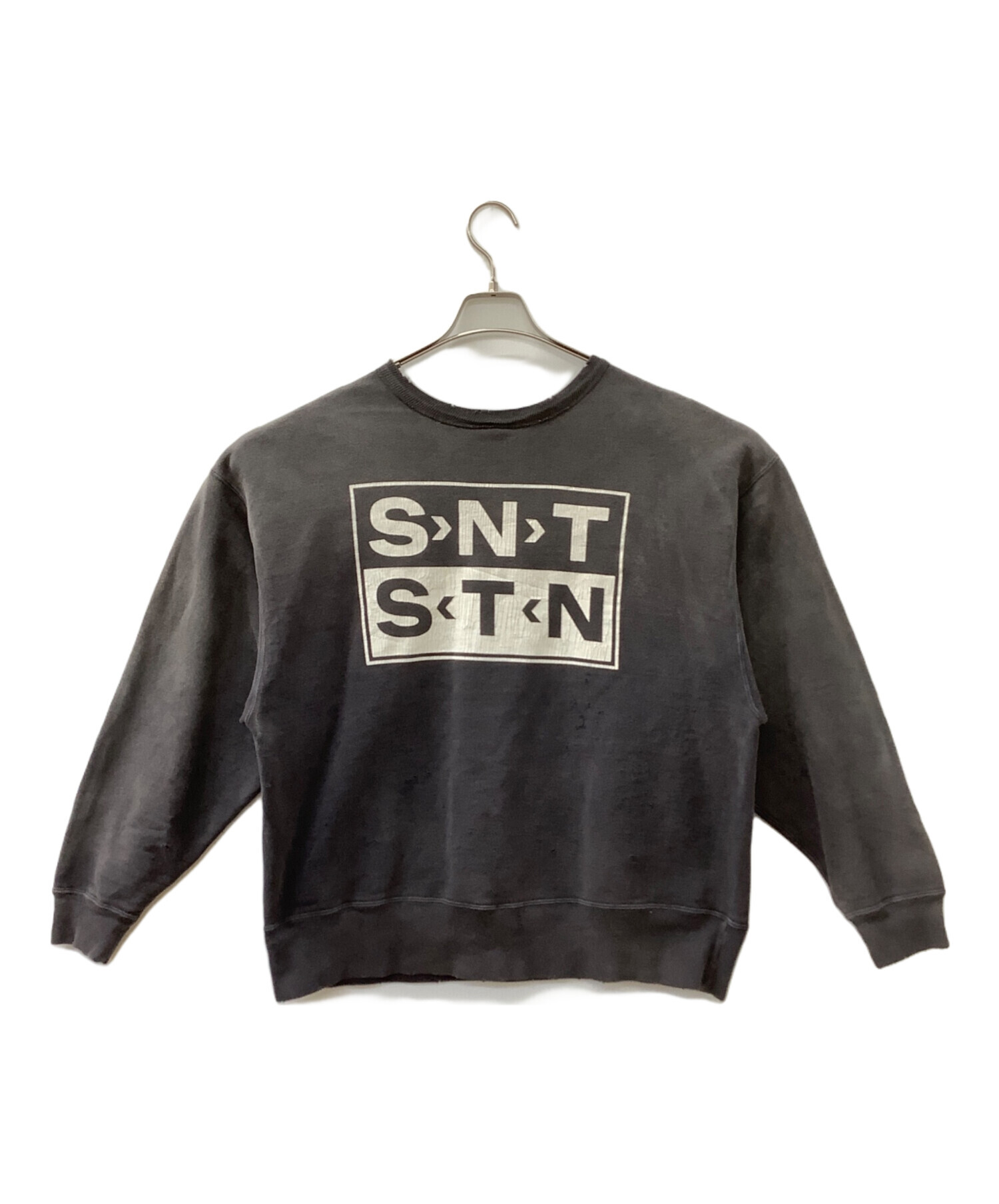 セントマイケル　スウェット　チャコールグレーL 中古・古着通販】SAINT MICHAEL (セントマイケル) スウェット グレー