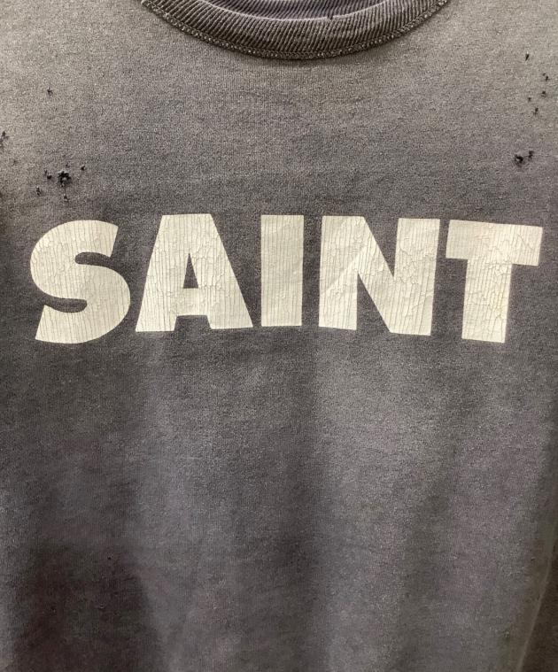 中古・古着通販】SAINT MICHAEL (セントマイケル) スウェット グレー