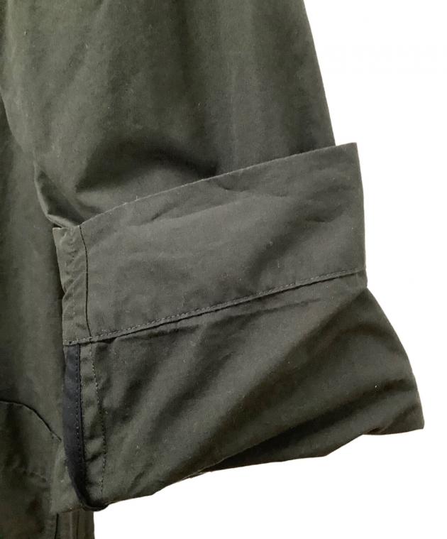 中古・古着通販】MHL (エムエイチエル) ステンカラーコート ブラック
