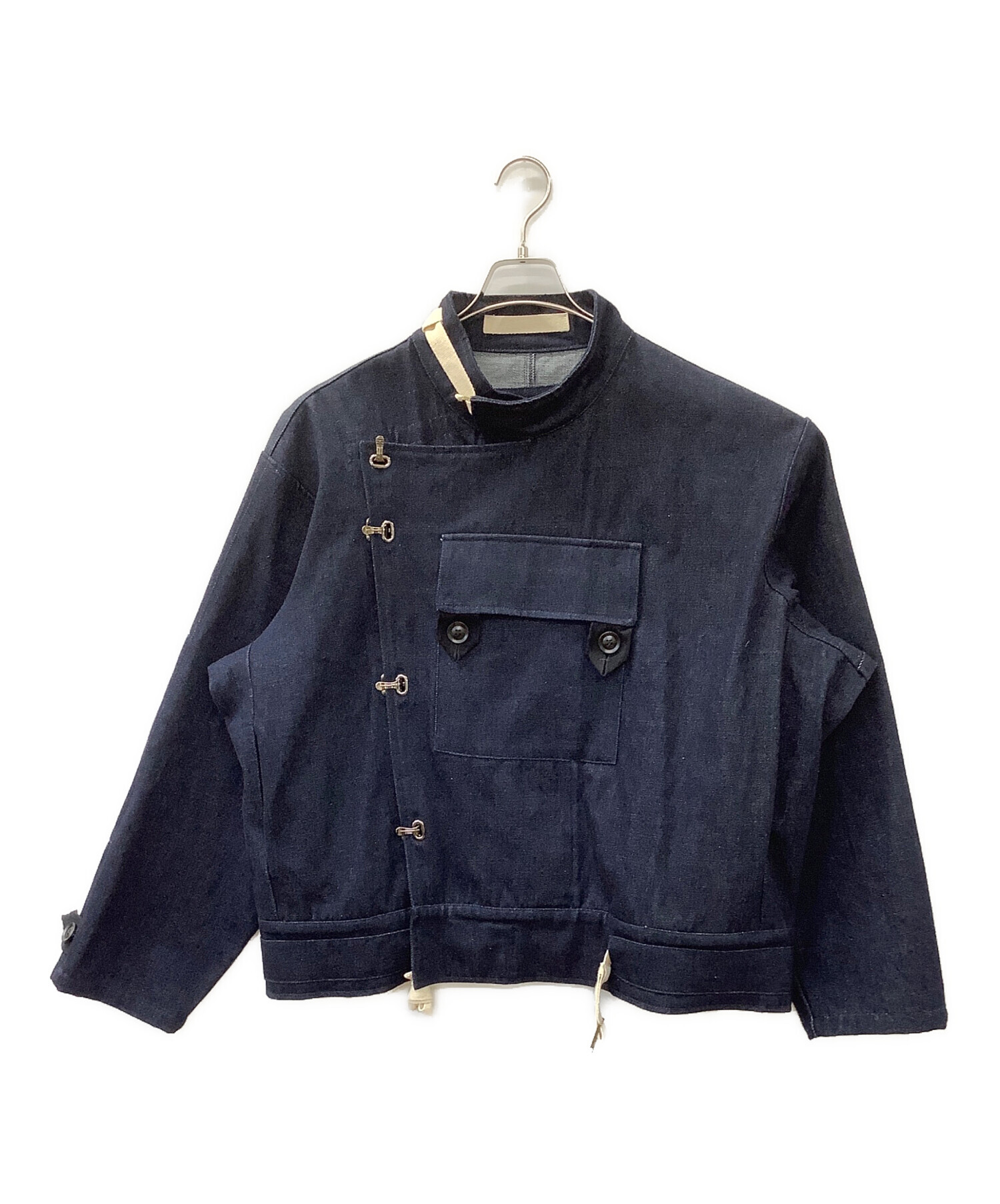中古・古着通販】karaku (カラク) 13ozデニム スウェーデン軍モーター