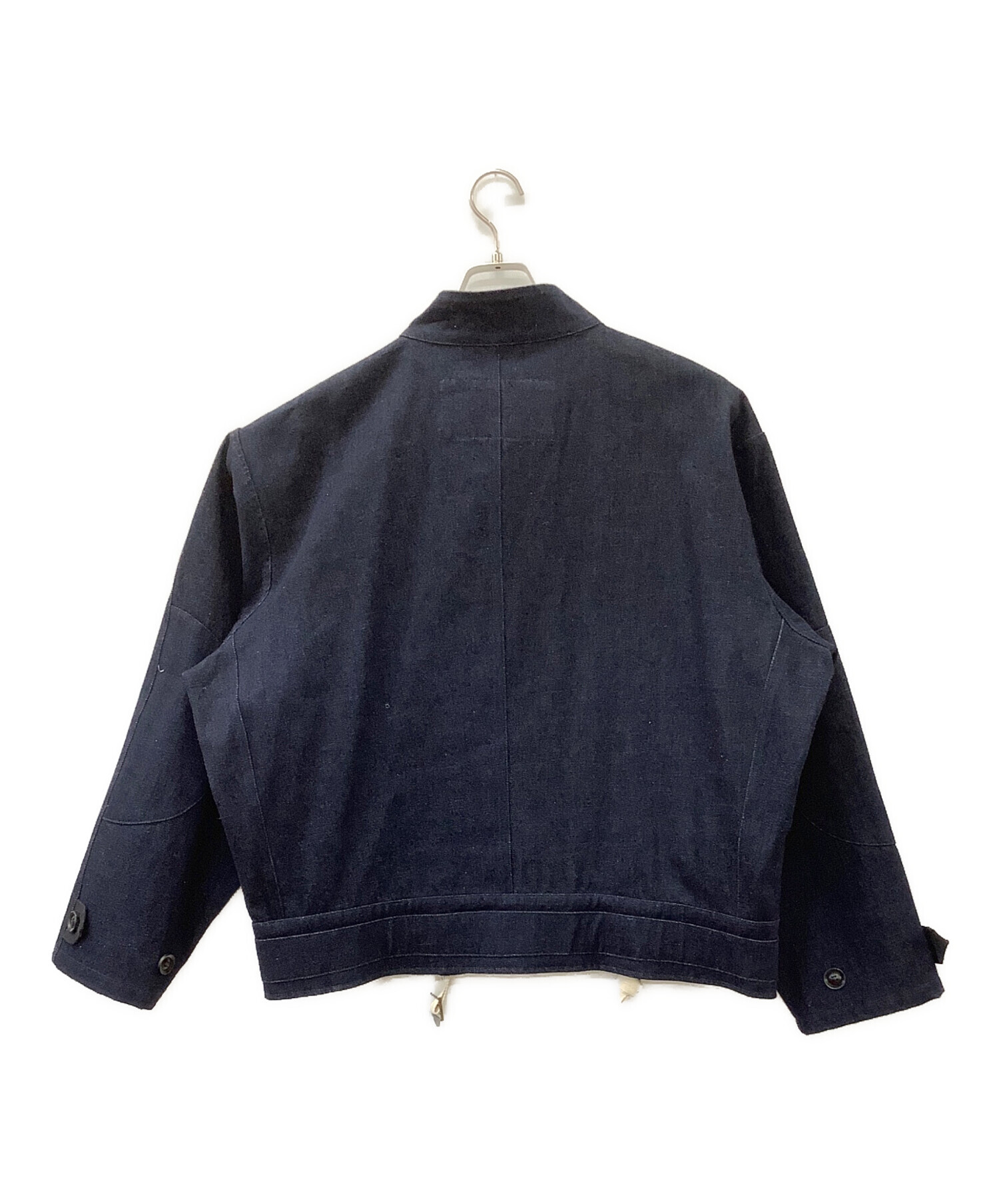 中古・古着通販】karaku (カラク) 13ozデニム スウェーデン軍モーター