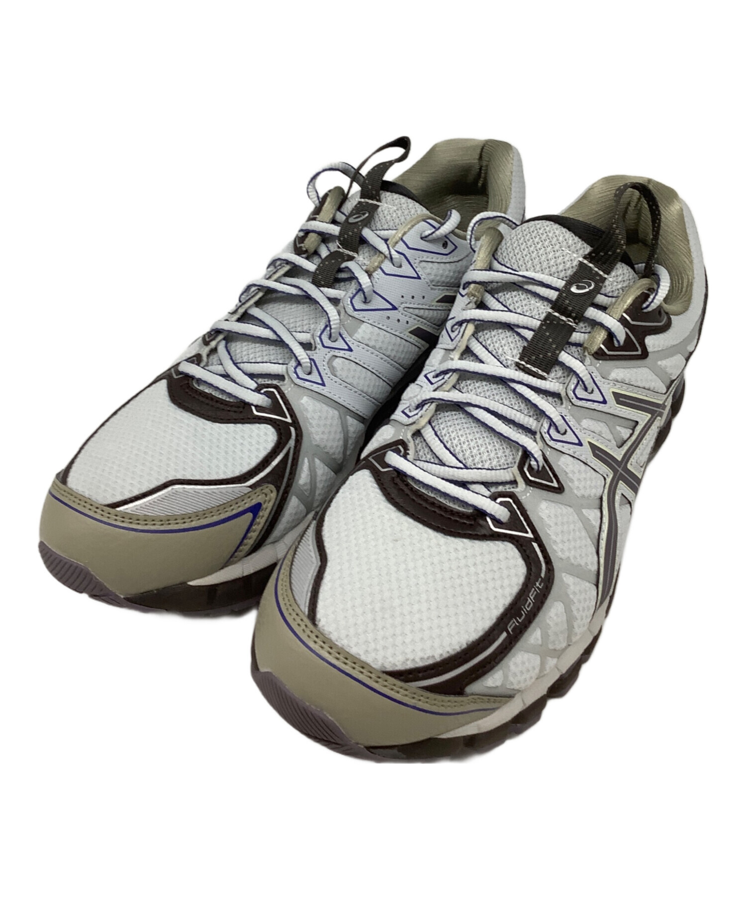 中古・古着通販】asics (アシックス) GEL-KAYANO 20 グレー×パープル