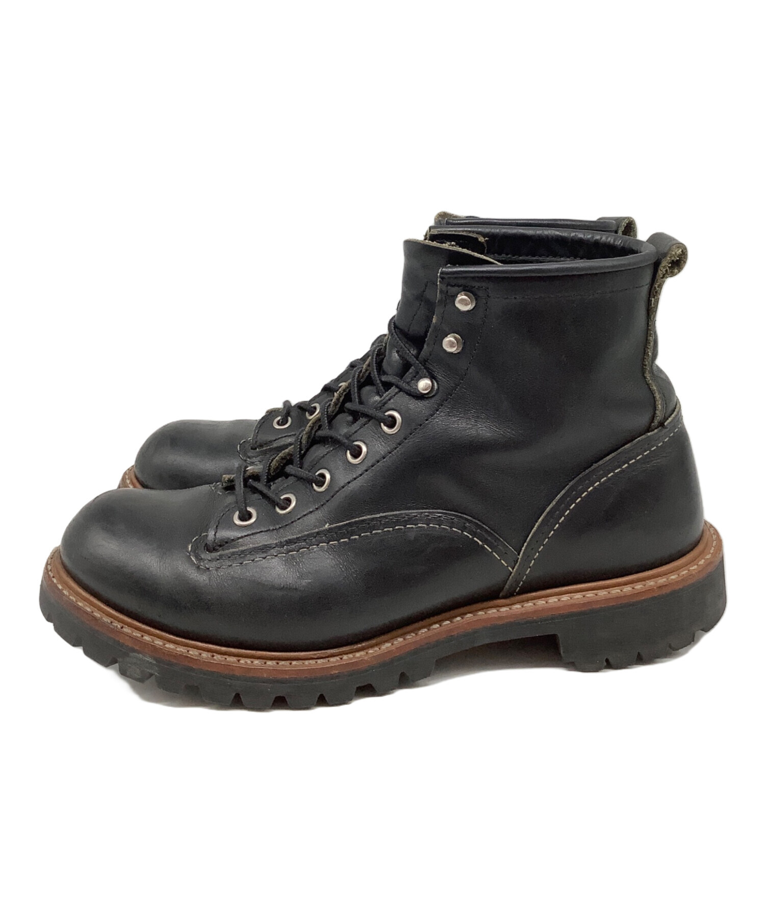 中古・古着通販】RED WING (レッドウィング) ラインマン ブラック 