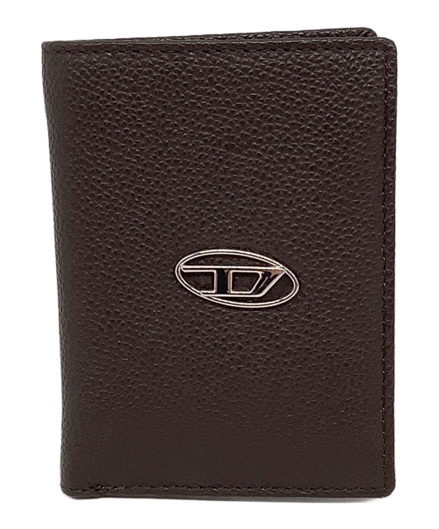 中古・古着通販】DIESEL (ディーゼル) 2つ折り財布 ブラウン｜ブランド