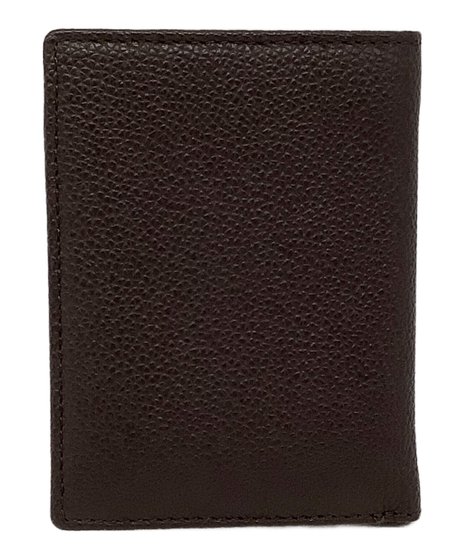 DIESEL ダークブラウン 二つ折り財布 中古・古着通販】DIESEL (ディーゼル) 2つ折り財布 ブラウン｜ブランド
