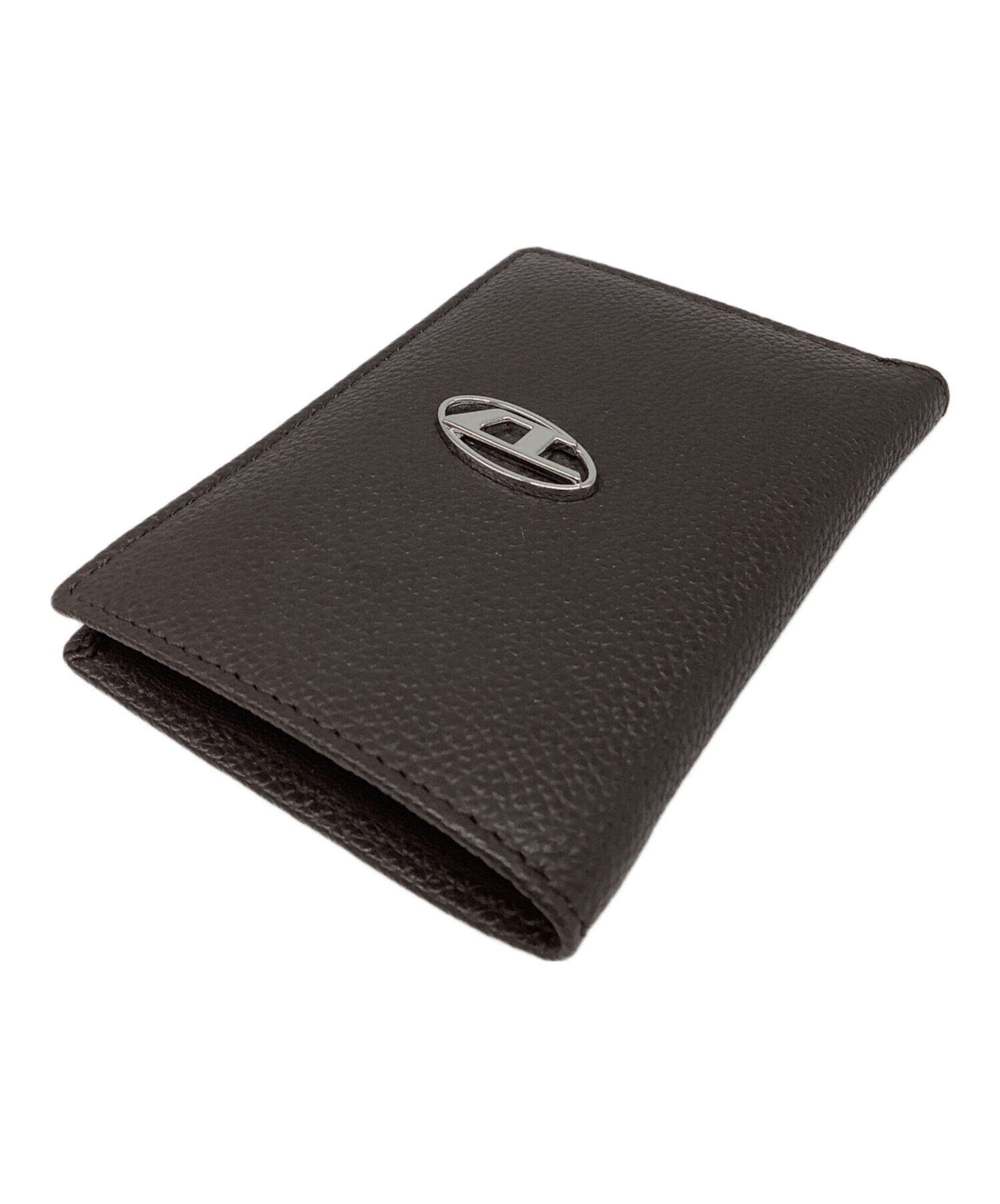 中古・古着通販】DIESEL (ディーゼル) 2つ折り財布 ブラウン｜ブランド