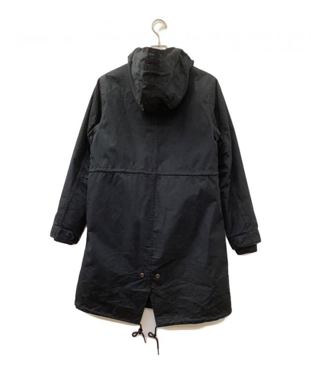FRED PERRY フレッドペリー　モッズコート　メンズ　M ブラック FRED PERRYフレッドペリー モッズコート ワンオーナー FRED PERRY